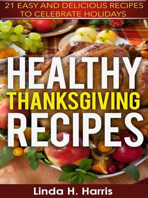 cover image of Healthy Thanksgiving Recipes